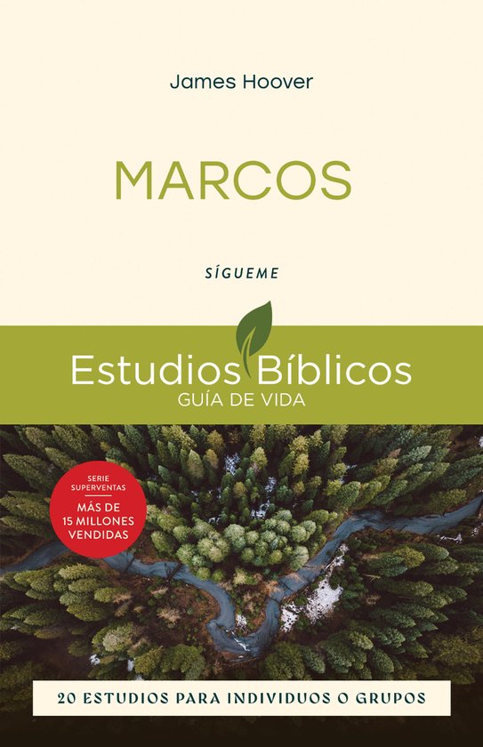 Estudios bíblicos guía de vida - Marcos - cover