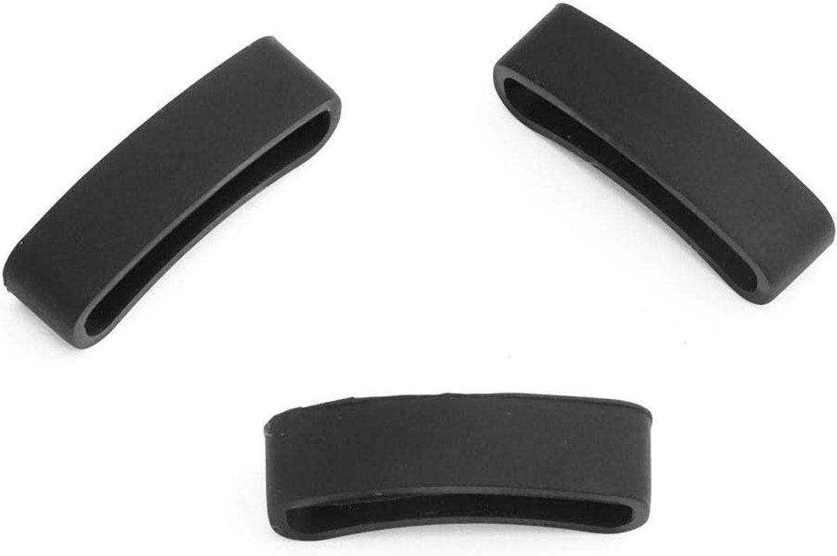 Allecto Plus - Siliconen Horlogeband Bevestigingshouder met Looping Ringen voor Horlogemaker - Set van 3 stuks - Geschikt voor Mannen en Vrouwen - Verbeterde Bescherming - Duurzaam en Comfortabel - Passend voor SUUNTO CORE