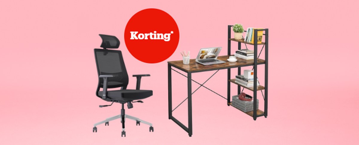 Korting* op bureaus