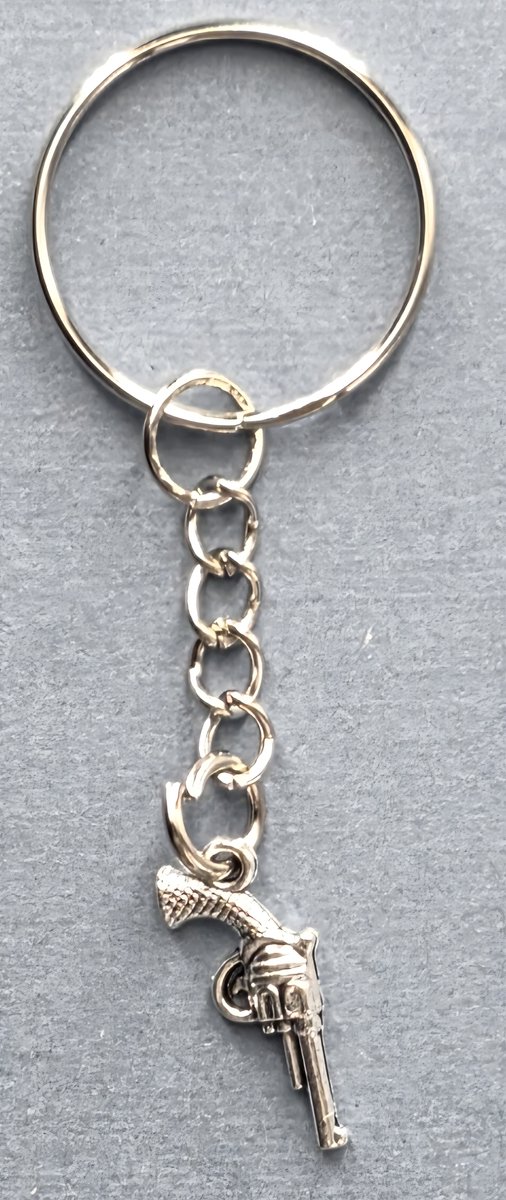 pistool sleutelhanger