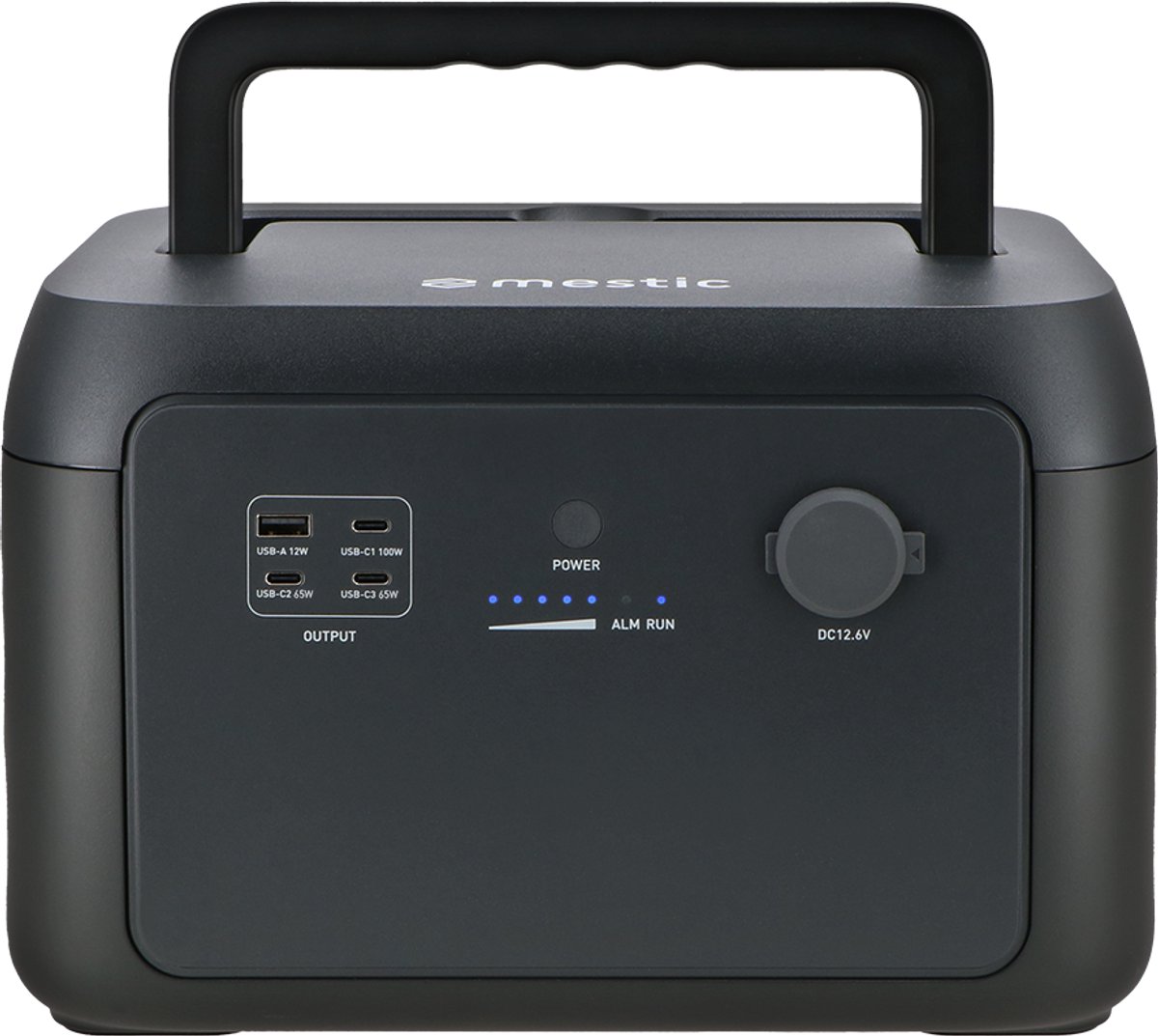 Mestic Expansion Battery Pack MBP-1000 | Campingpan | Geschikt voor Gas & Inductie
