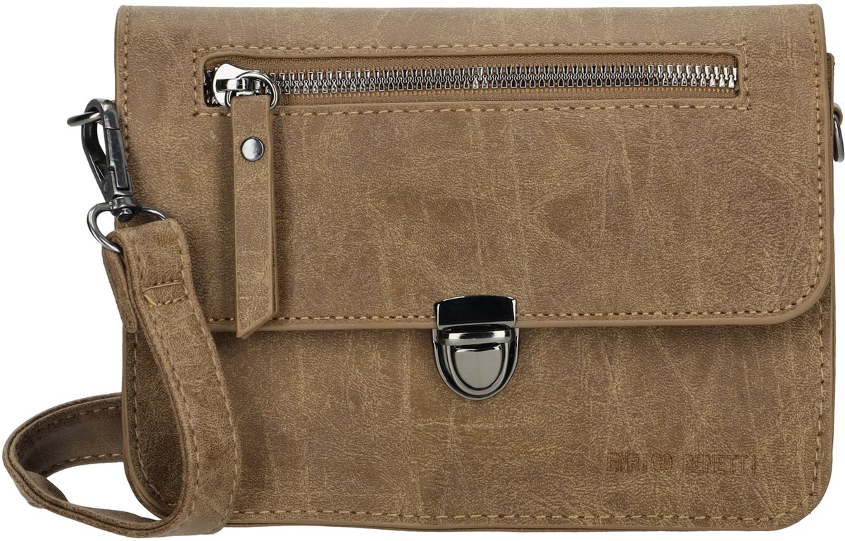 Enrico Benetti Zoë Crossbody tas - 66920 - Camel