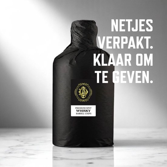 Deer Jimmy’s® Make Your Own Whisky / Legendary Drink – Batch 28: Whisky Speyside Barrel Chips – Maak je eigen drank met eiken houtsnippers van een premium whisky vat