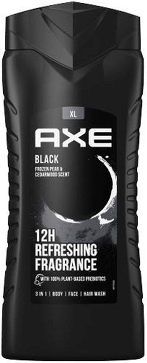Axe douchegel zwart 250 ml