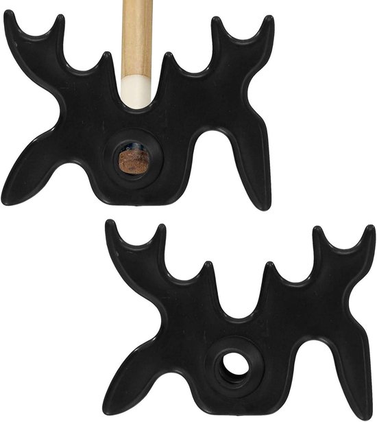Allecto Plus - Biljart Brughoofden Pool Cue Stick Frame Snooker Bridge Hoofdsteun van Allecto plus — afbeelding 3