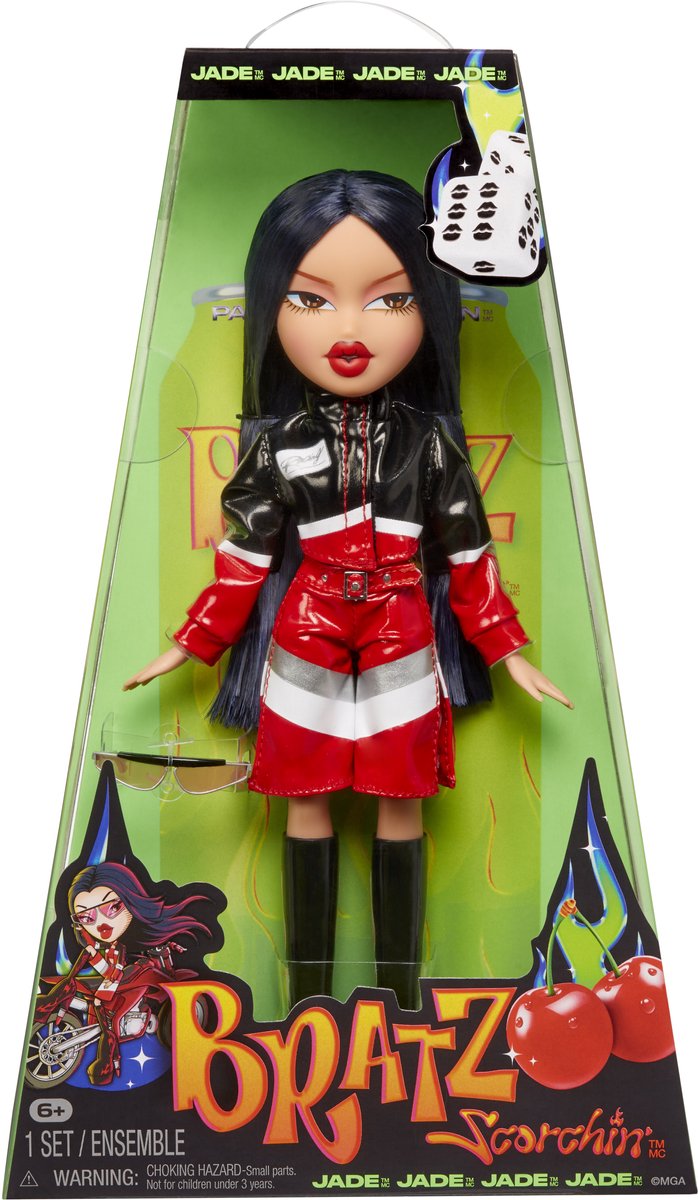 MGA Entertainment Bratz modepop Jade - race fashion pop. — afbeelding 5