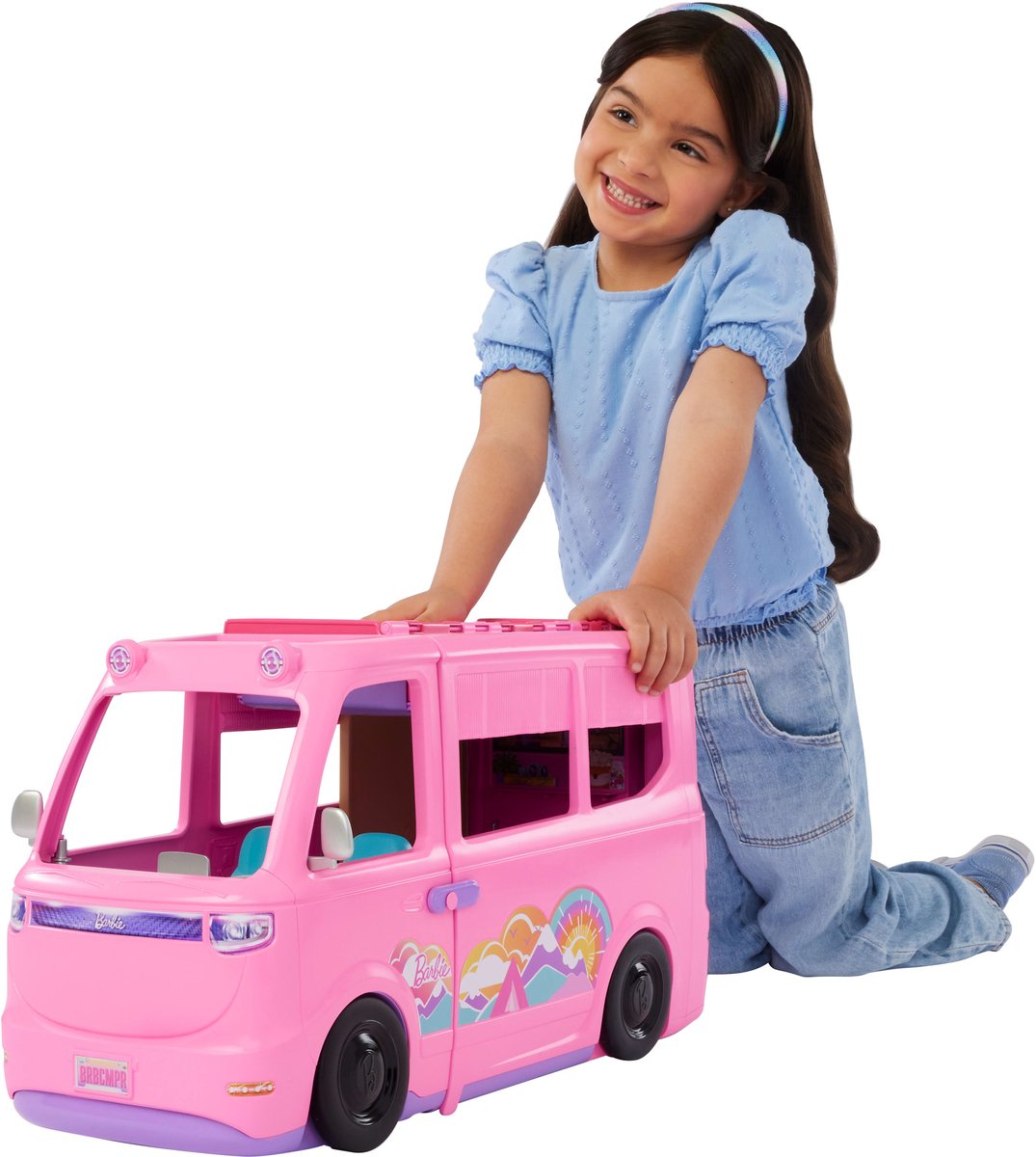 Barbie Droomcamper - Speelset met daktent, barbecue en meer dan 60 accessoires — afbeelding 8