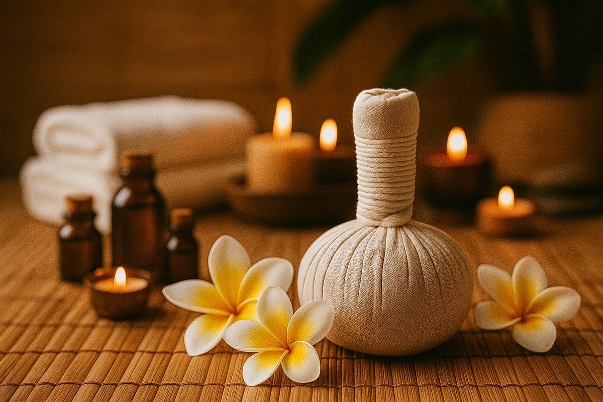 Goedkoopste DSB Malima Kruidenstempels Neutraal – 5 stuks (200g) 4 Hygiënehoezen – Voor Massage en Wellness