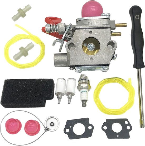 Carburateurset - geschikt voor - BVM200C BVM200VS P200C GBV325 P325 545081855 Blower ter verbetering van een langdurige verbranding van Merkloos	 — afbeelding 4