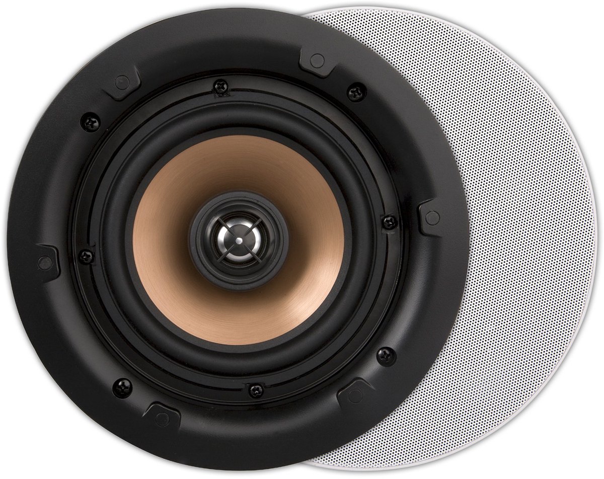 ArtSound HPRO820, happi, 2-weg inbouw LS, rond, 20-100W, wit (2 pcs)