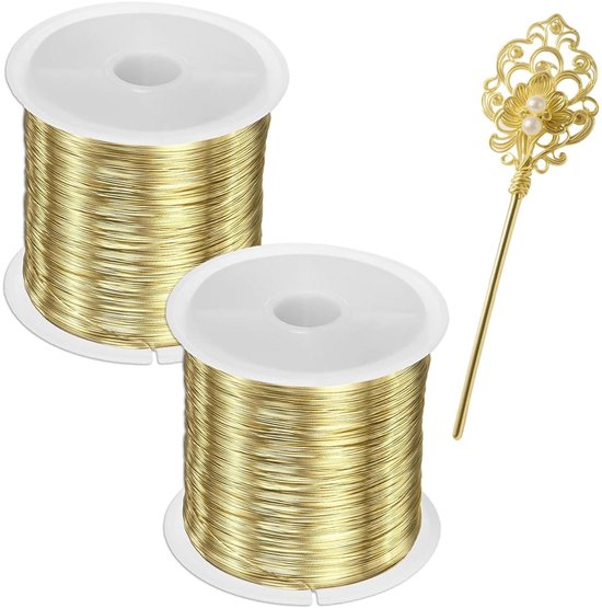 Koper zilver lasdraad sieraden maken accessoire voor goud
