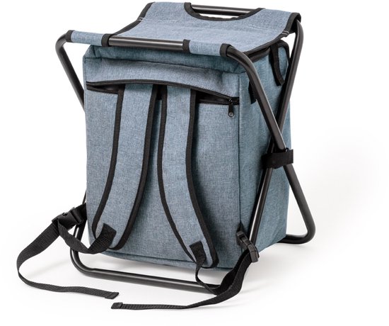 Koeltas - Koeltas rugzak - Kruk - Lunchtas - Koeltassen - Koeltasje - 42 x 35 cm - RPET - Grijs van Haushalt — afbeelding 5