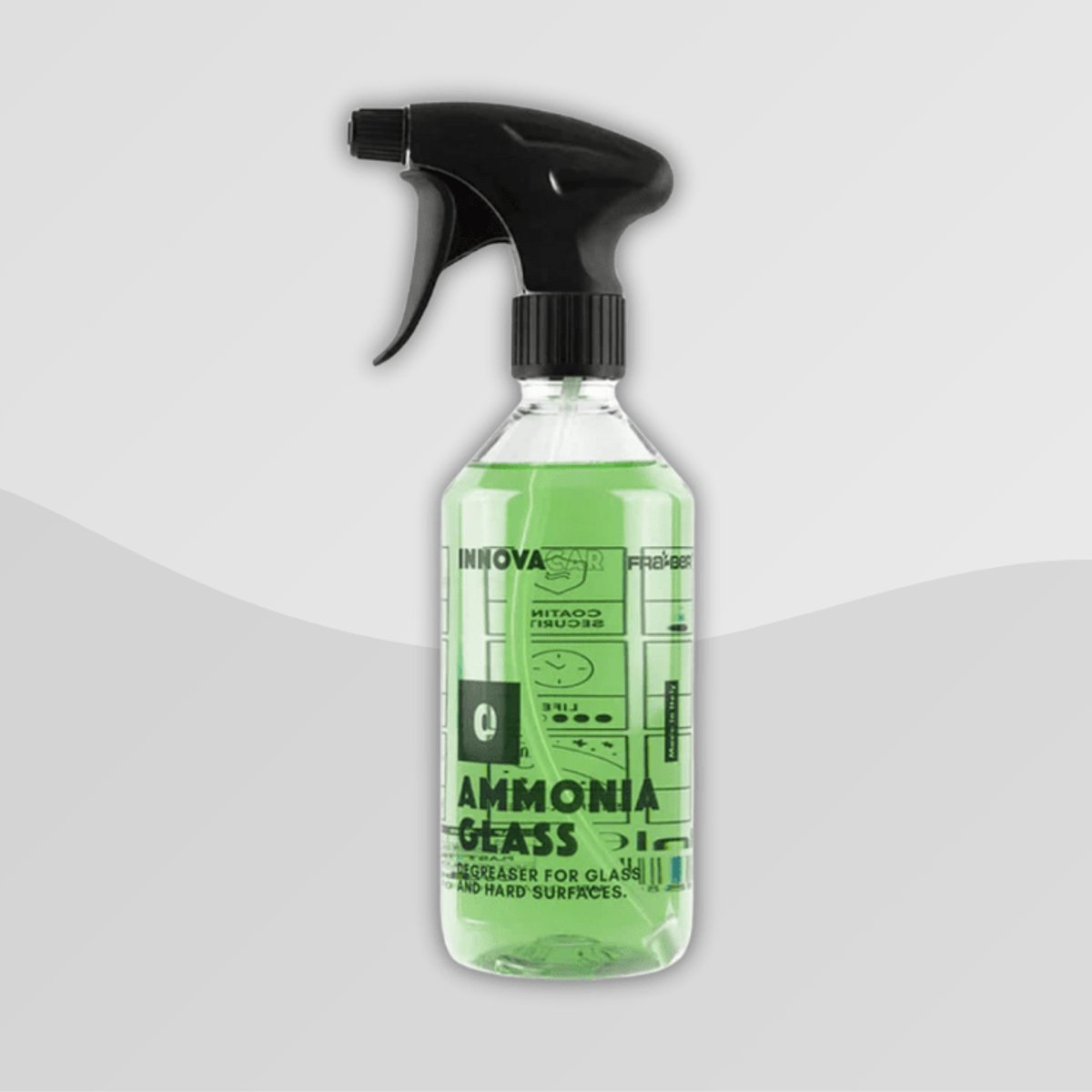 Innovacar 0 AMMONIA GLASS 500ML - Glasreiniger
