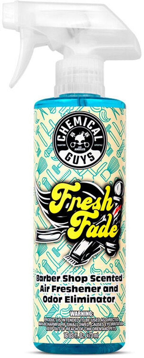Chemical Guys Fresh Fade Air Freshener & Odor Eliminator 473ml