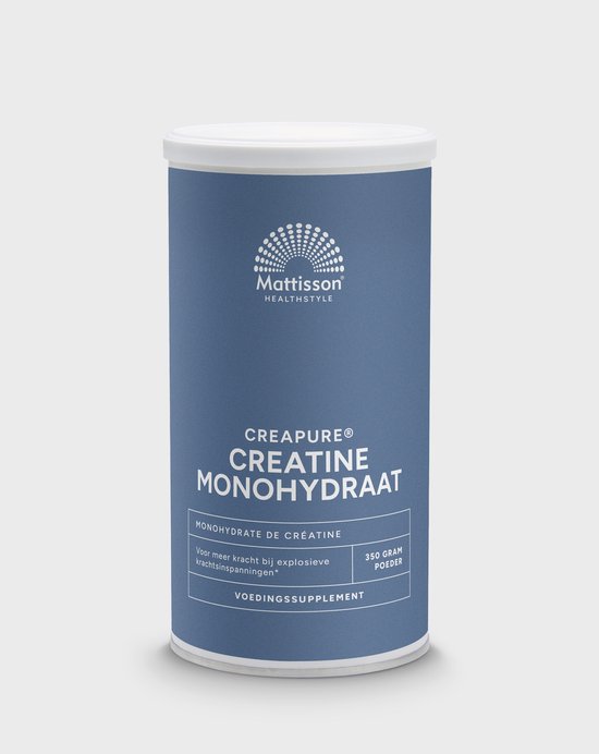 Mattisson Creatine Monohydraat Poeder Creapure 350 g