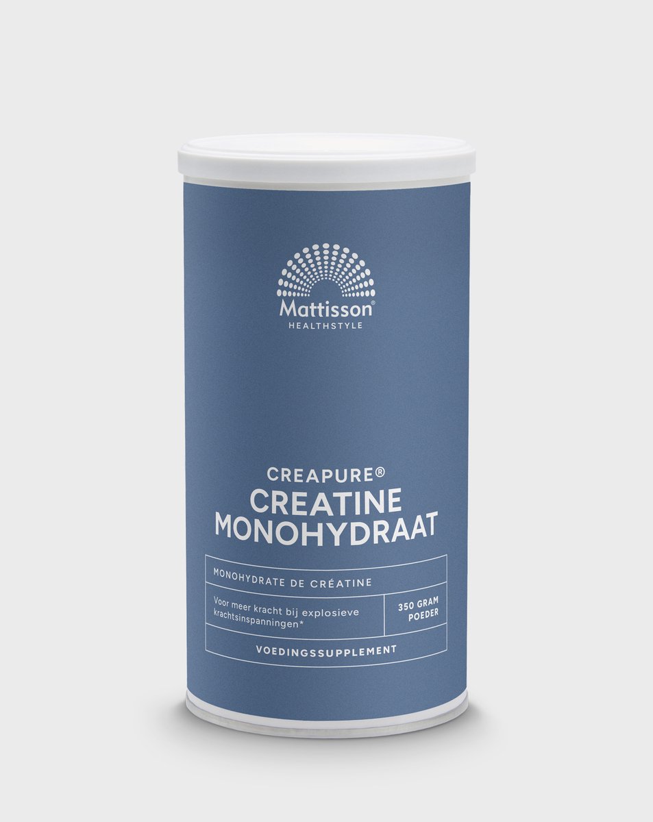 Goedkoopste Mattisson - Creatine Monohydraat Poeder - Creapure - Vegan - 350 Gram