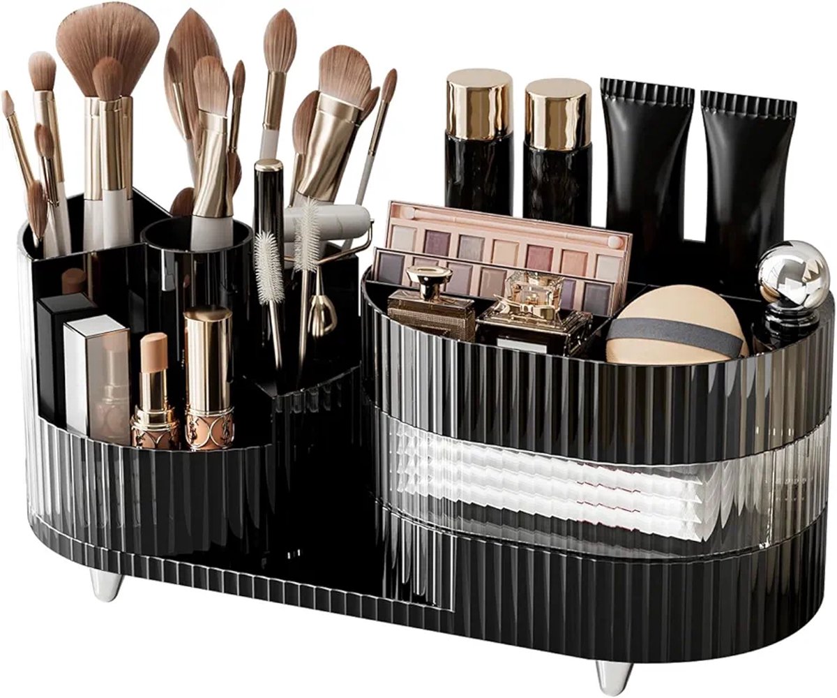 Goedkoopste Selbro ® Stijlvolle 360° Draaibare Cosmetica Organisator voor Georganiseerde Schoonheid en Efficiëntie