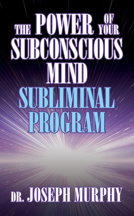 The Power of Your Subconscious Mind Subliminal Program - cover