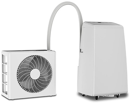 Evolar SAP12CHW Mobiele Split Airco - Met Wifi - Geen Gecertificeerde Installatie Vereist