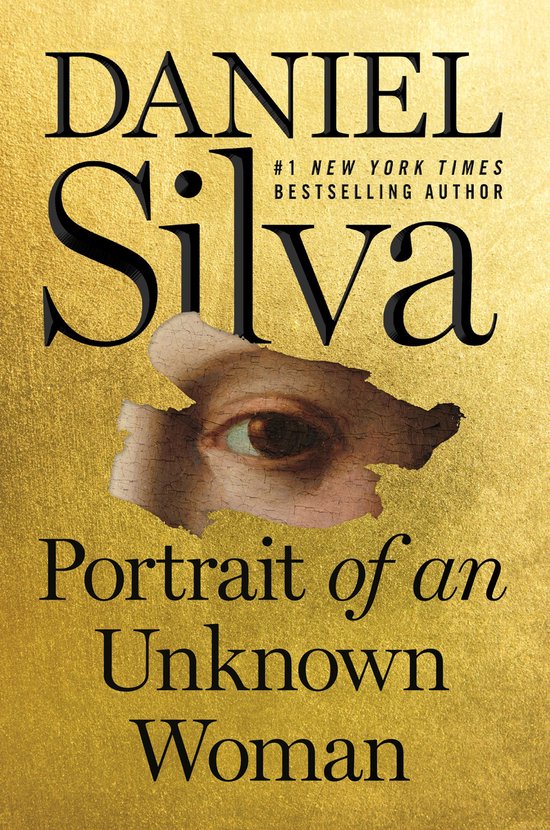 Gabriel Allon 22 - Portrait of an Unknown Woman - cover