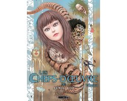 Omslag van Junji Ito Meesterwerken Deel 1