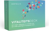 Vertellis - Vitaliteitsdeck - 162 vragen, opdrachten en inzichten voor meer vitaliteit en geluk