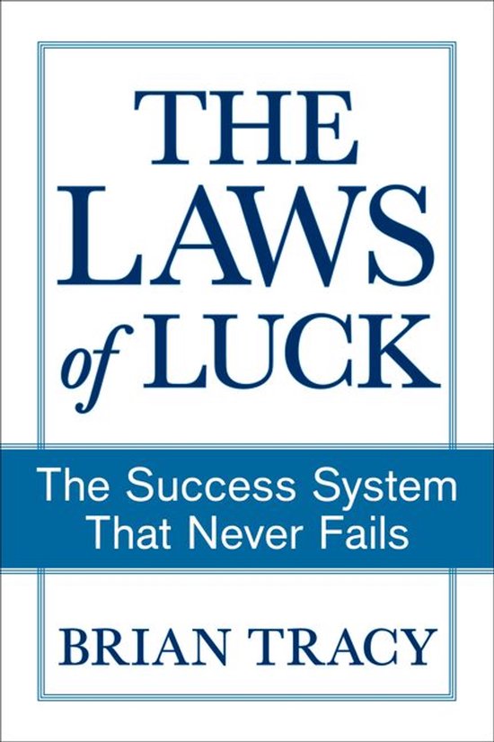 The Laws of Luck - cover