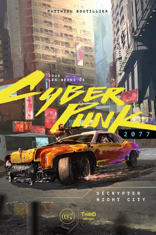 Sous les néons de Cyberpunk 2077 - cover
