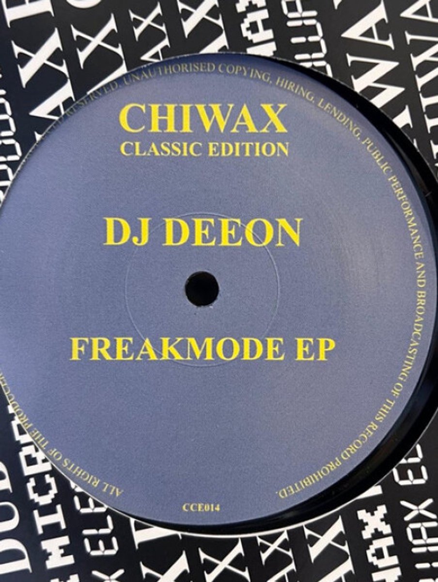 Dj Deeon - Freakmode Ep