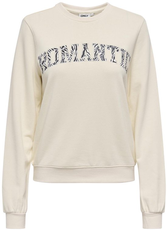 ONLY - ONLFREDERIKKA L/S PRINT BOX UB SWT - Dames - Sweaters