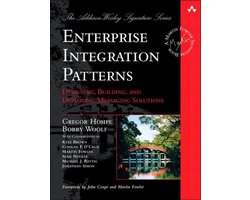 Omslag van Enterprise Integration Patterns