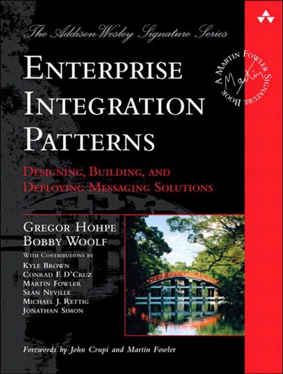 Omslag van Enterprise Integration Patterns