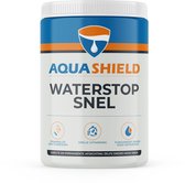 AquaShield Waterstop Snel - Emmer, 1.3 KG - Snelcement - Lekkage