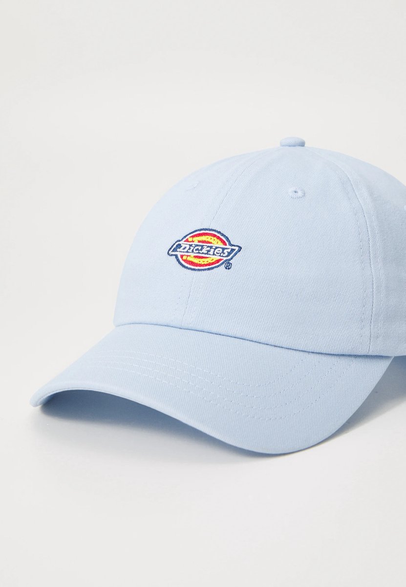 Dickies Cap Lichtblauw – Unisex – – Comfortabel & Verstelbaar – Streetwear Stijl