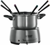 Bol.com Russel Hobbs Fiesta Fondue Maker - Elektrische Fonduepan - 6 Fonduevorkjes aanbieding