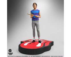 Knucklebonz The Rolling Stones Rock Iconz Statue Charlie Watts (Tattoo You Tour 1981) 22 cm Beeld