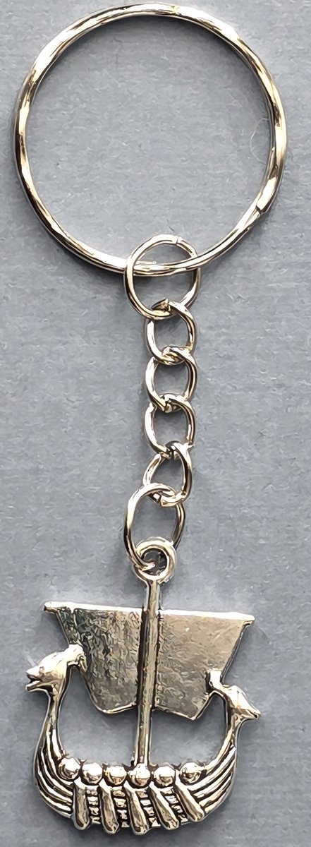 zeilboot sleutelhanger