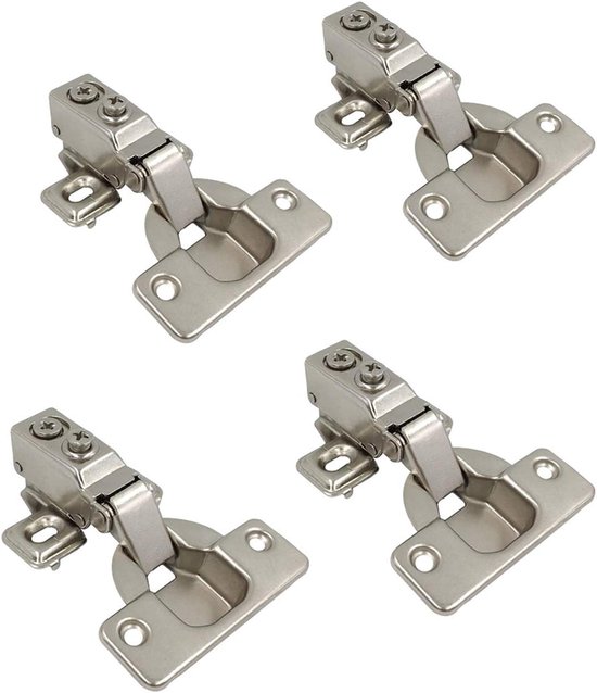 Sluithaak rvs terugliggende deuren 7,5mm - 24,5mm | Online Deurbeslagshop