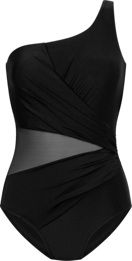 Maillot de bain gainant en Shell Hunkemöller Zwart L