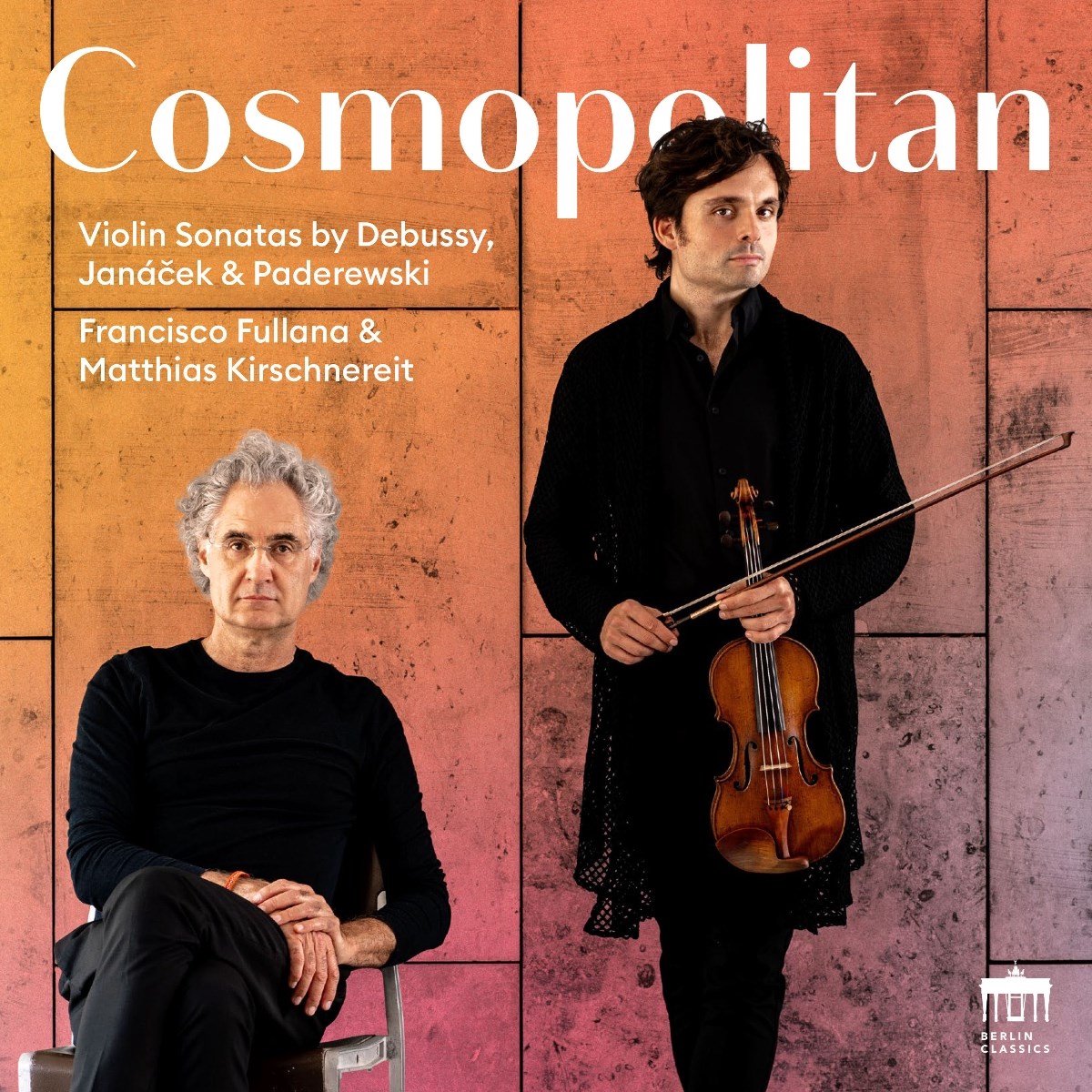 Francisco Fullana & Matthias Kirschnereit - Cosmopolitan (CD)