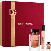 Dolce & Gabbana The Only One Giftset - 100 ml eau de parfum spray + 10 ml eau de parfum tasspray + 5 ml eau de parfum - cadeauset voor dames