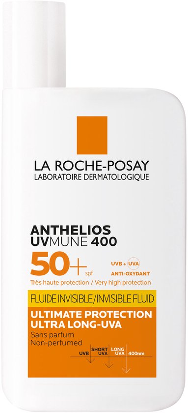 La Roche-Posay Onzichtbare Zonnebrand Fluide