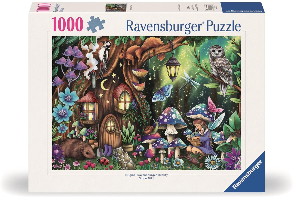 Puzzel In Sprookjesland 1000 stukjes — afbeelding 3