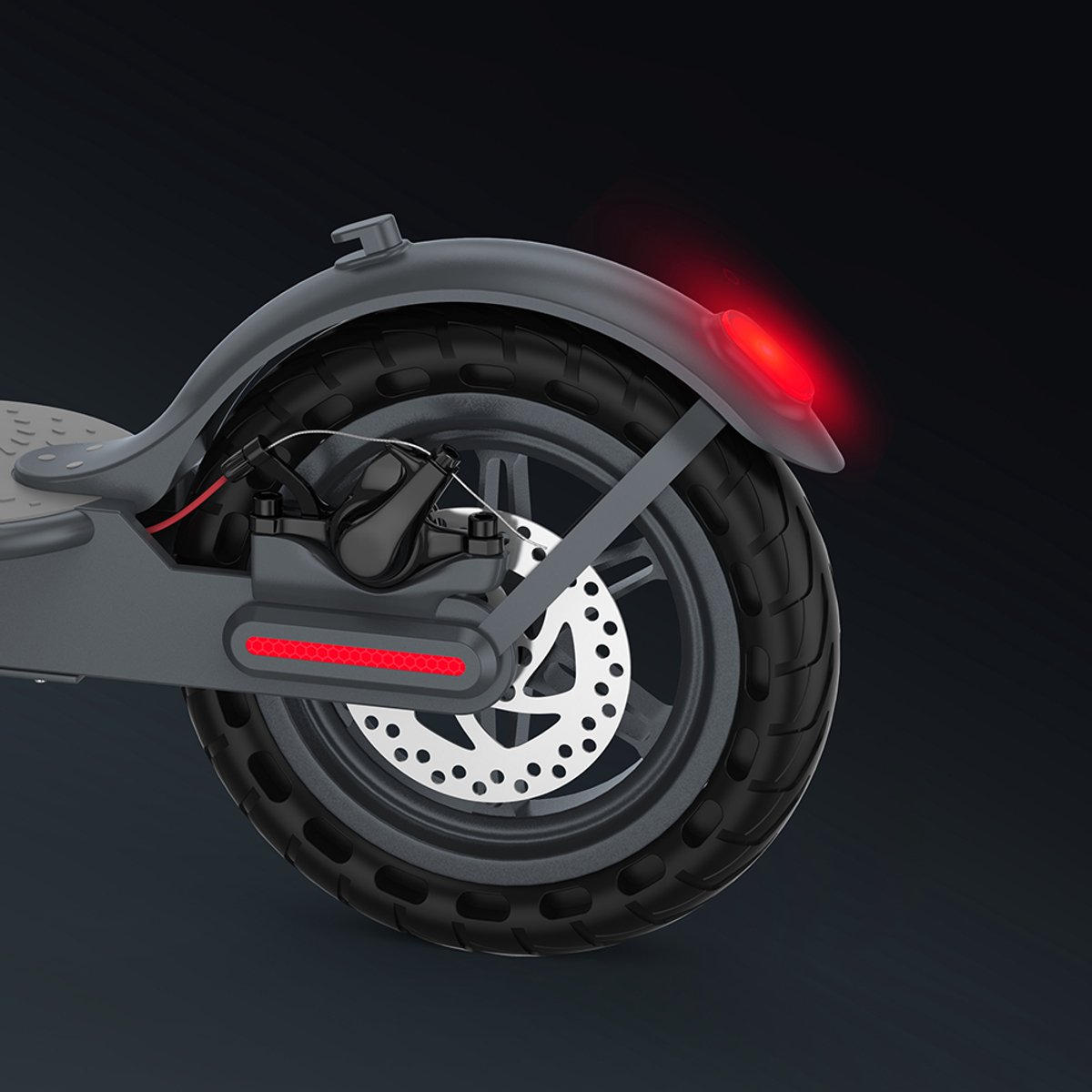 Yadea KS6 Pro Elektrische Steps-Kick Scooter Met 500W Motor- 34 Mijl Bereik Max Snelheid 18 6 Mph 10 Zelfherstellende Tubeless Banden Drievoudig 2