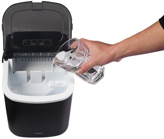 KLAUSBERG KB-7882 Automatische IJsblokjesmaker - 12 kg/dag, 7-12 min Snel, 1.2L Tank, LED Display, Zelfreinigend van Klausberg — afbeelding 5