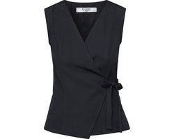 SISTERS POINT Great-ve - Dames Gilet - Black - Maat L