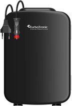 Turbotronic EC4 Mini koelkast - Skincare Fridge - 12V Auto Aansluiting - Koelen & Verwarmen - 4 Liter - Zwart