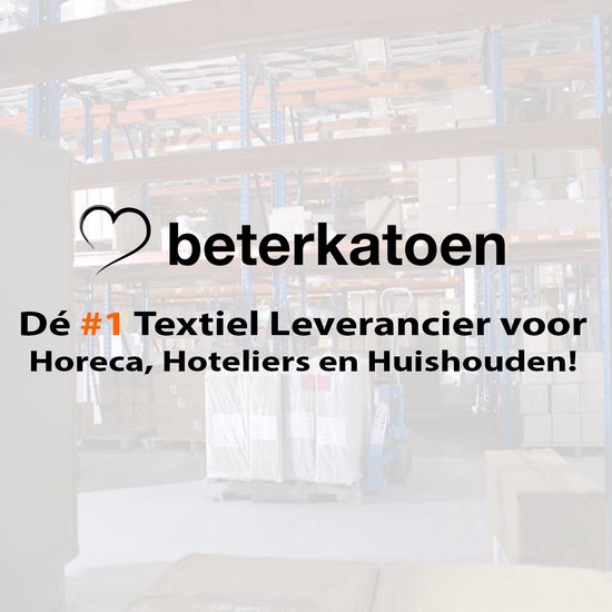 Hoeslaken 90x200 Katoen - Katoen Lisse - Comfort - Long Life - Wit