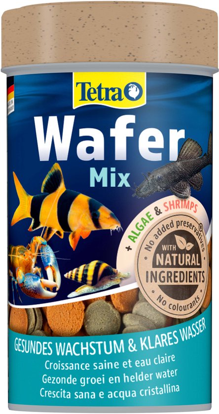 Tetra Wafermix - Vissenvoer - 100 ml