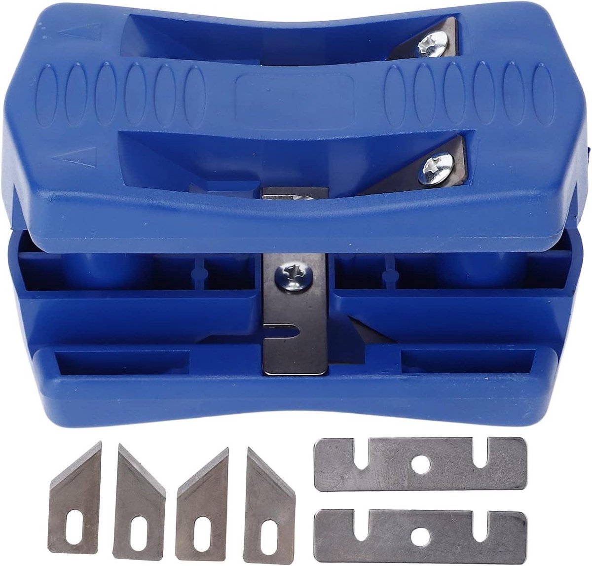 Allecto Plus - Handmatige banding trimmer voor PVC hout Fineer - Geschikt voor houtbewerking - Outdoor trimmer - Duurzaam en efficiënt